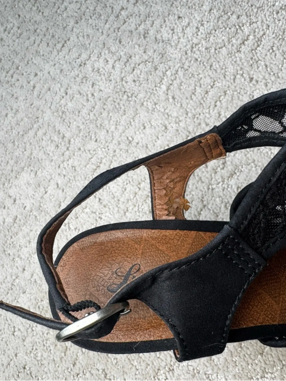 JustFab black lace